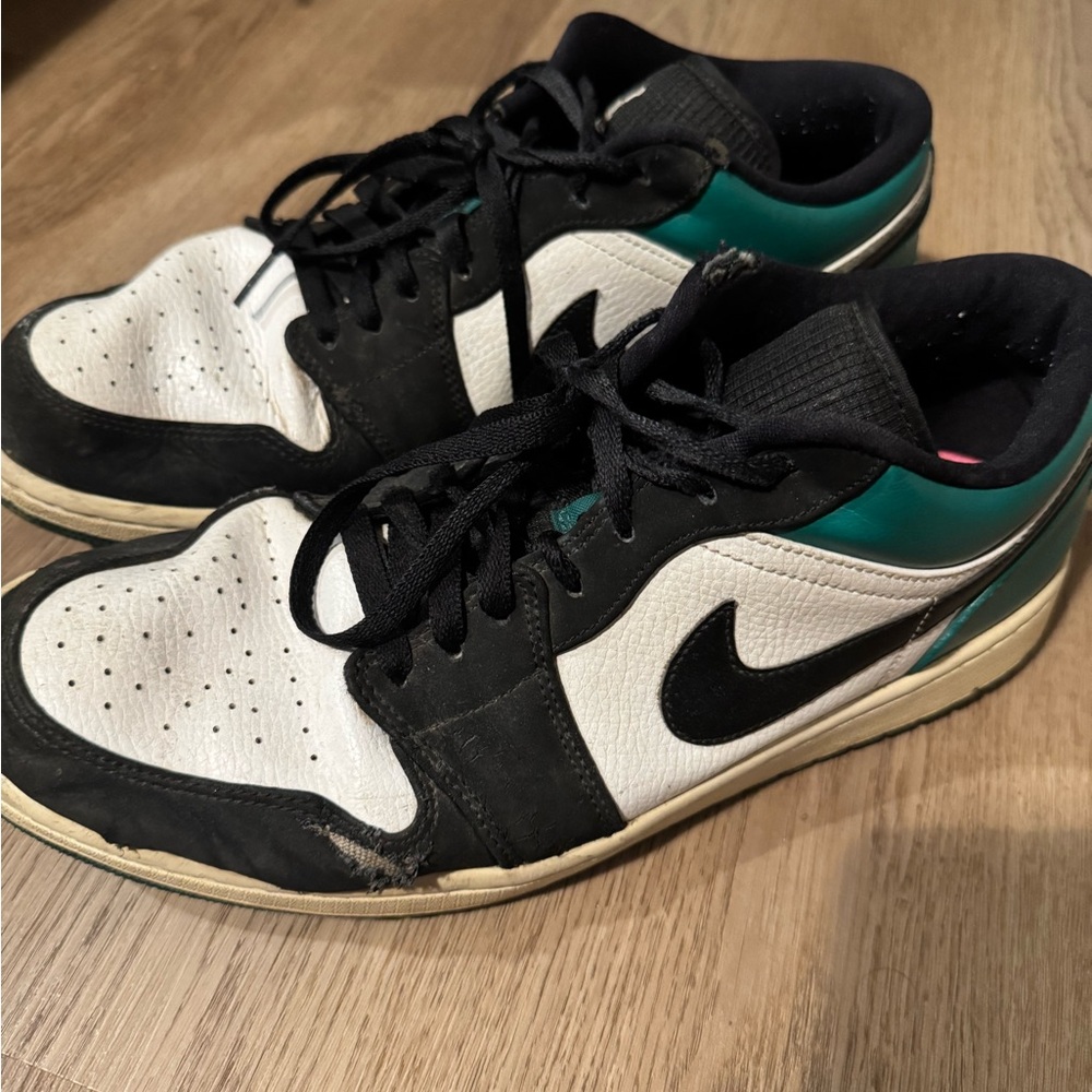 Nike Jordan Lows Mystic Green